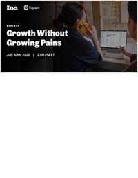 Growth Without Growing Pains