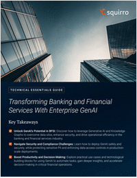 Transforming Banking and Financial Services With Enterprise GenAI
