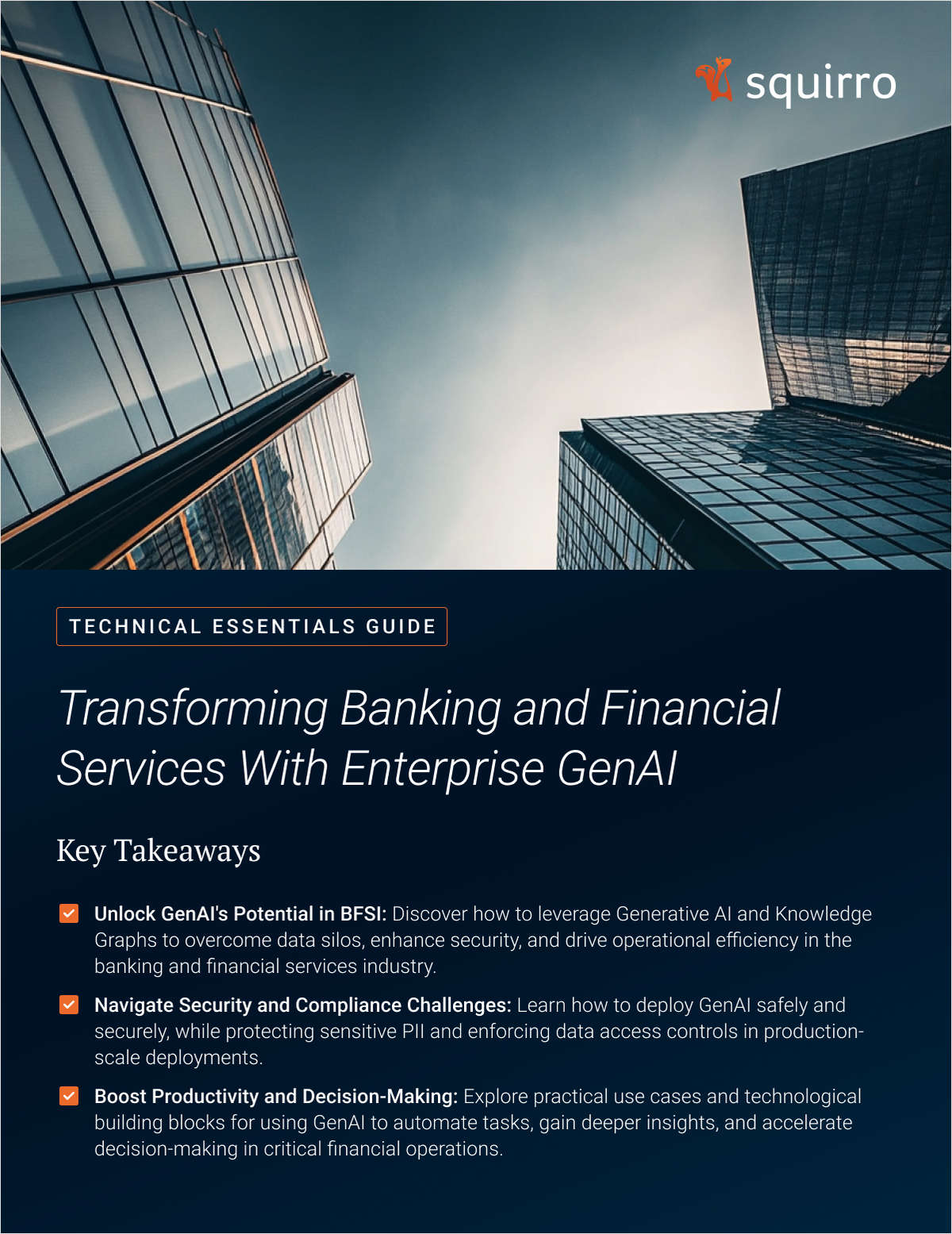 Transforming Banking and Financial Services With Enterprise GenAI