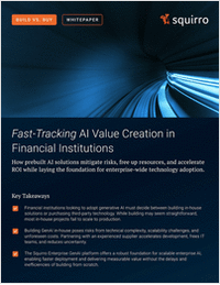 Build vs. Buy - Fast-Tracking AI Value Creation in Financial Institutions