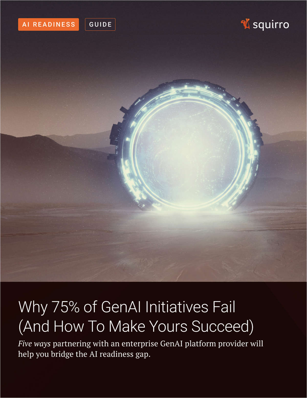 Why 75% of GenAI Initiatives Fail (And How To Make Yours Succeed)
