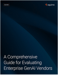 A Comprehensive Guide for Evaluating Enterprise GenAI Vendors