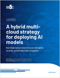 White paper: A hybrid multi-cloud strategy for deploying AI  models