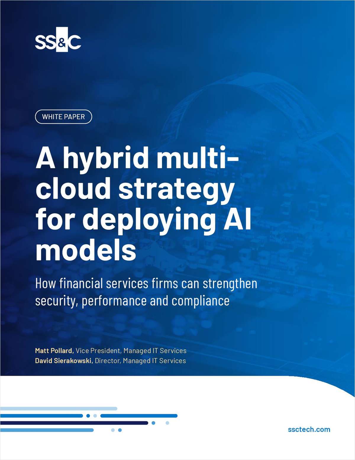 White paper: A hybrid multi-cloud strategy for deploying AI  models