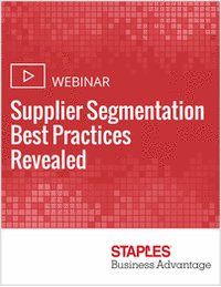 Supplier Segmentation Best Practices Revealed