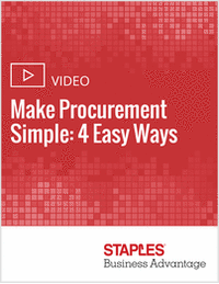 Make Procurement Simple: 4 Easy Ways