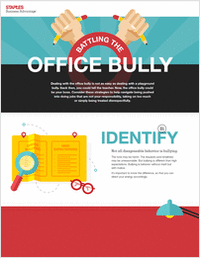 Tips for Standing Up to the Workplace Bully