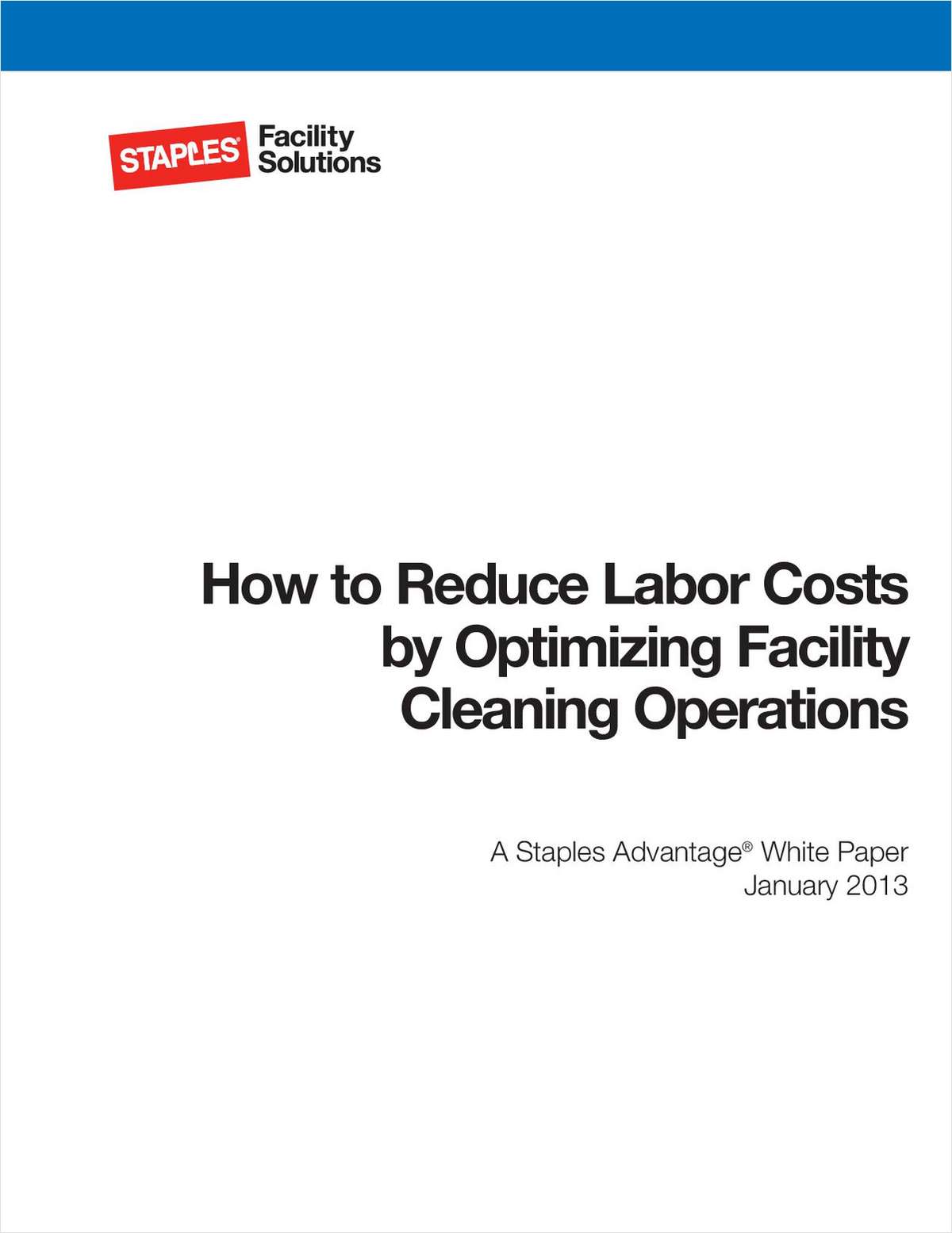 An Expert's Guide to Reducing Labor Costs at Your Facility