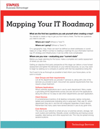 Mapping Your IT Roadmap