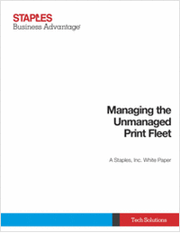 Are You Stuck in Break/Fix Mode? How to Manage the Unmanaged Print Fleet