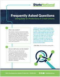 FAQs: Using Data for Predictions in Credit Unions