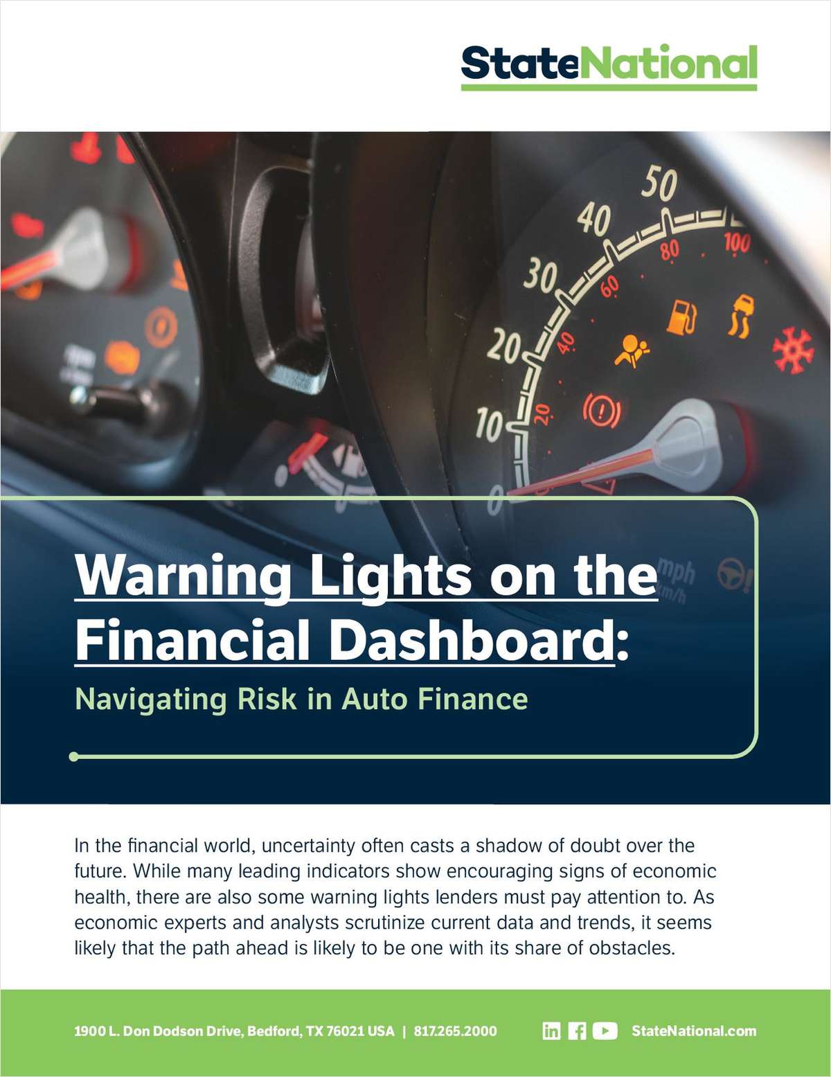 Warning Lights on the Financial Dashboard: Navigating Risk in Auto Finance