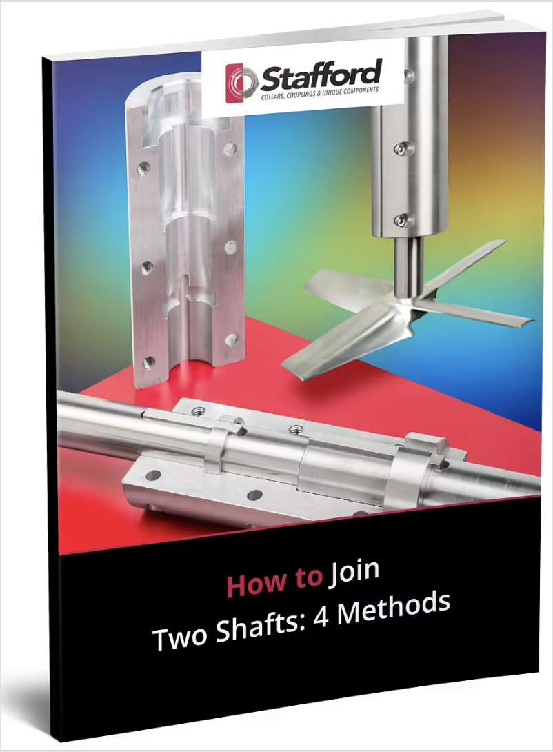 How to Join Two Shafts: Four Methods