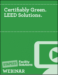 Certifiably Green. LEED Solutions.