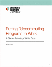 Putting Telecommuting Programs to Work