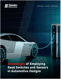 Advantages of Employing Reed Switches and Sensors in Automotive Designs