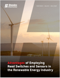 Advantages of Employing Reed Switches and Sensors in the Renewable Energy Industry