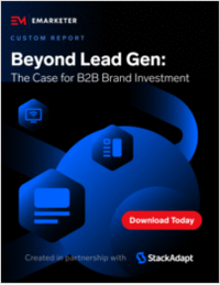 B2B Marketing Makes Room for Brand in Budgets and Strategies