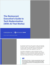 Restaurant Tech That Actually Works: A Digital ROI Guide