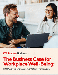 The Business Case for Workplace Well-Being: ROI Analysis and Implementation Framework.