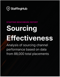 Sourcing Effectiveness Benchmark Report