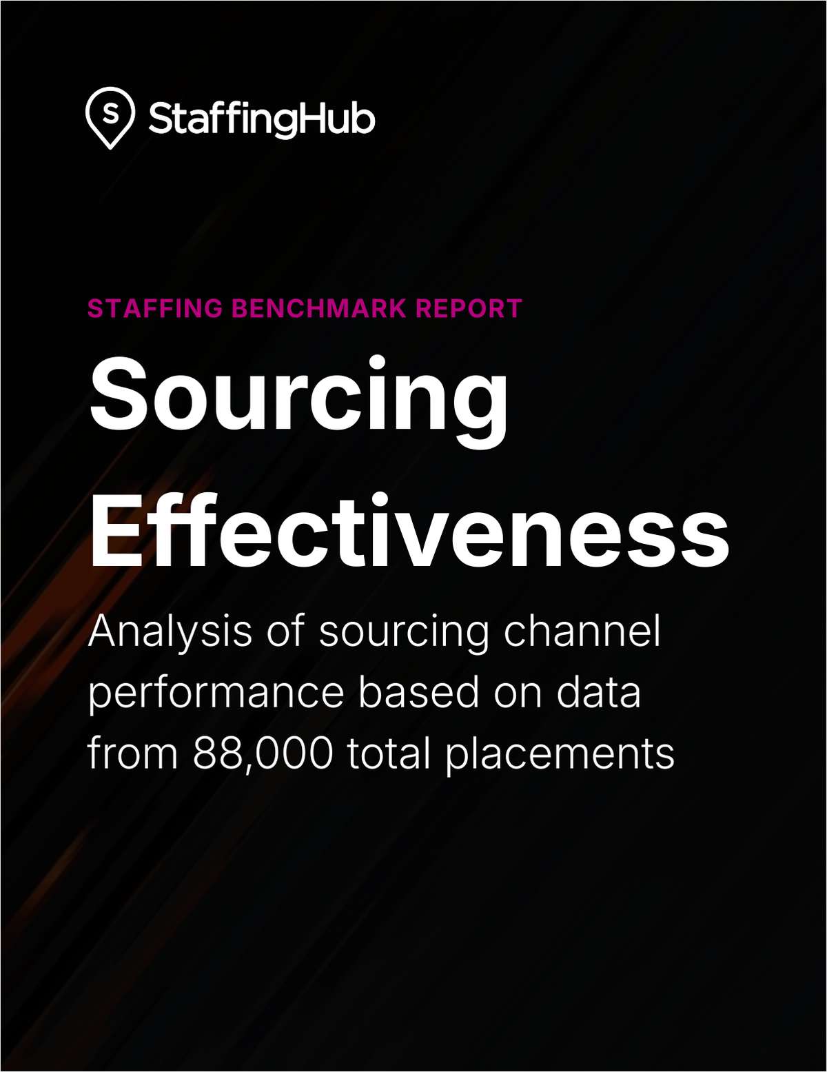 Sourcing Effectiveness Benchmark Report