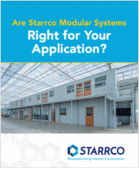 Are Starrco Modular Systems Right for Your Application?