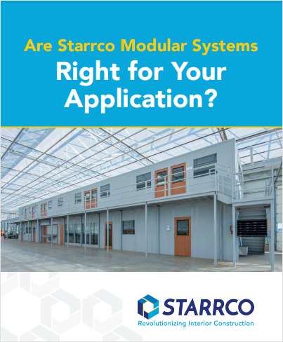 Are Starrco Modular Systems Right for Your Application?