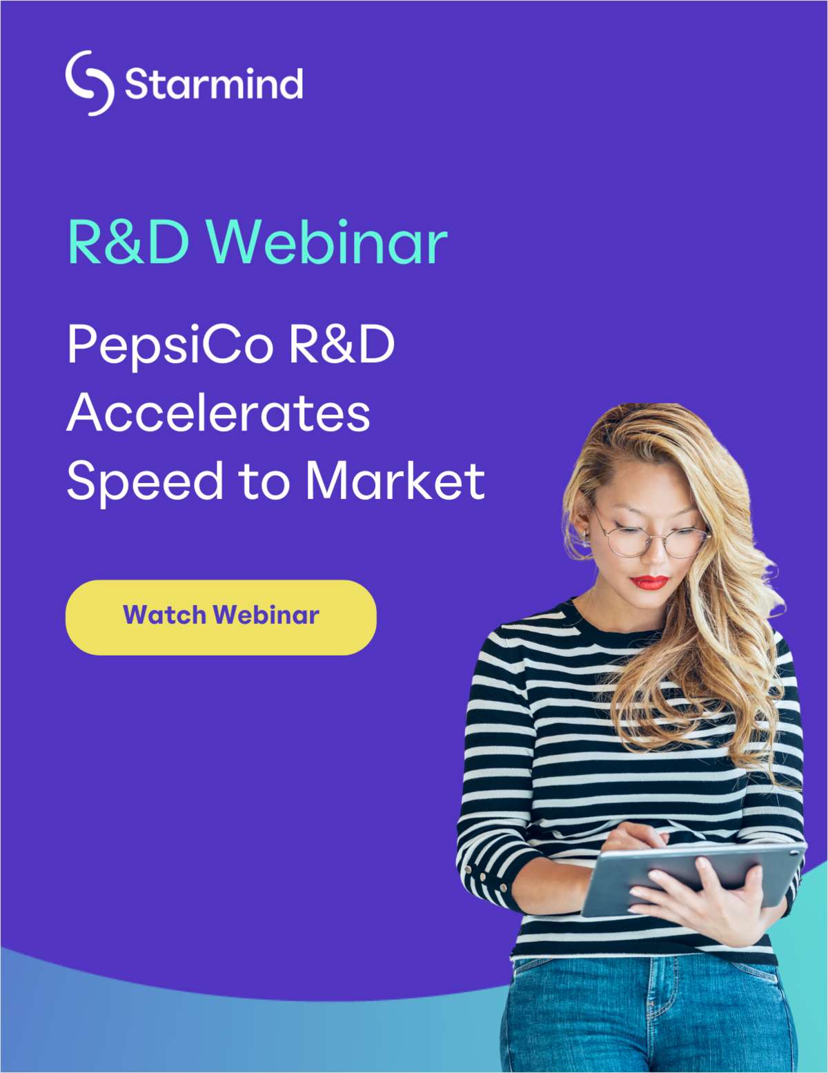 PepsiCo R&D accelerates speed to market through a knowledge-centric R&D ecosystem