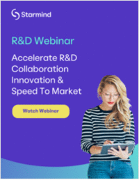 Accelerating R&D Collaboration and Innovation in the Enterprise