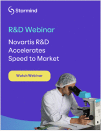 Novartis streamlines its R&D efforts for faster time to market