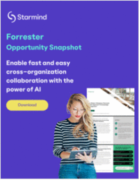 The Forrester Opportunity Snapshot