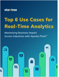 Top Use Cases for Real-Time Analytics