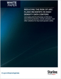 Reducing the Risk of Arc Flash Incidents in High Density Data Centers