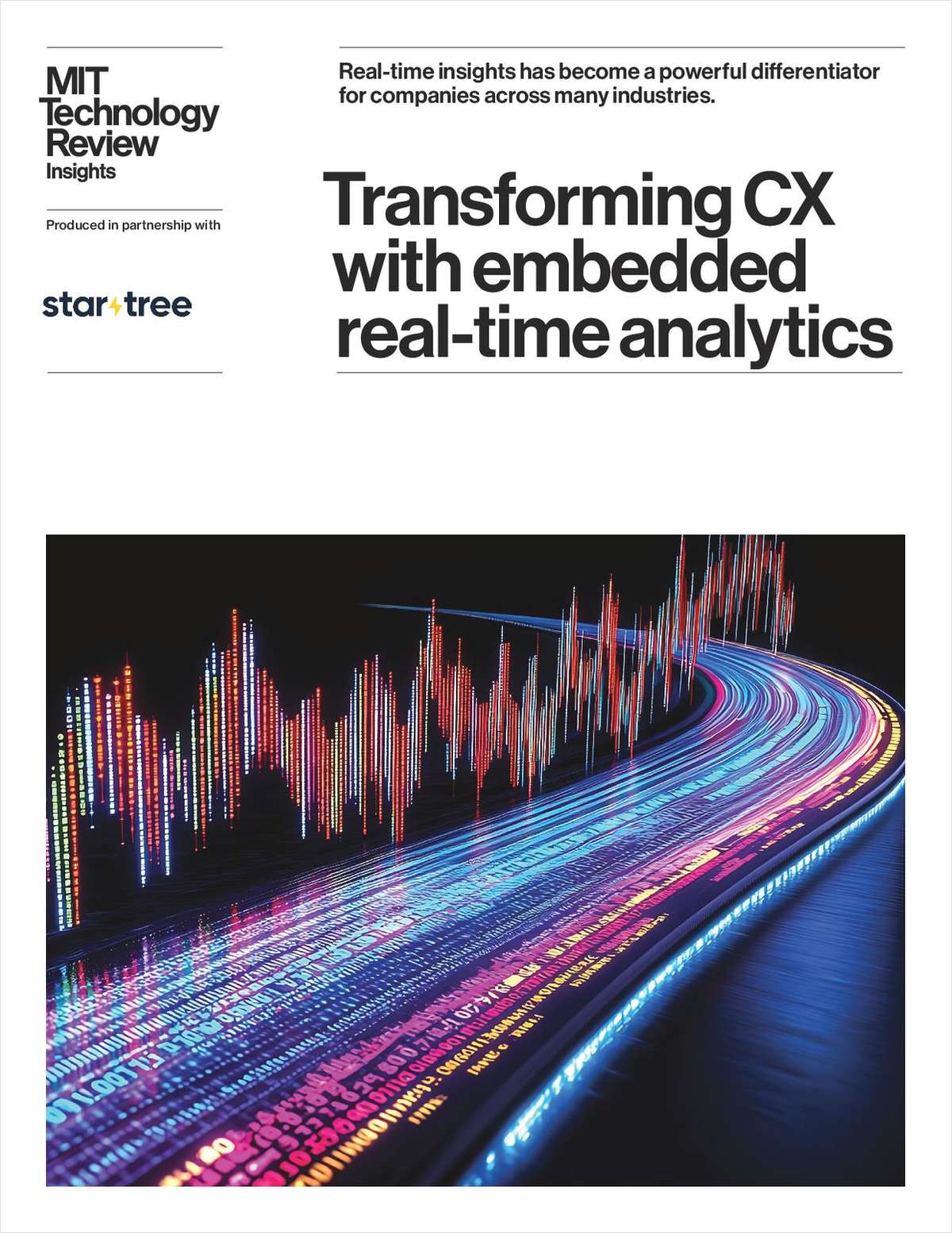 Transforming CX with embedded real-time analytics