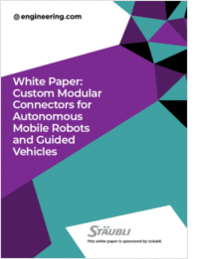 Custom Modular Connectors for Autonomous Mobile Robots & Guided Vehicles