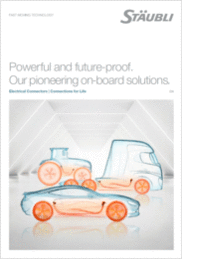 E-mobility On-board Solutions: Powerful and future-proof. Pioneering on-board solutions.