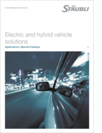 Electric and Hybrid Vehicle Solutions: Connectors for Electrical Powertrains