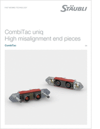 CombiTac Uniq High Misalignment End Pieces