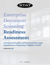 Enterprise Document Scanning Readiness Assessment