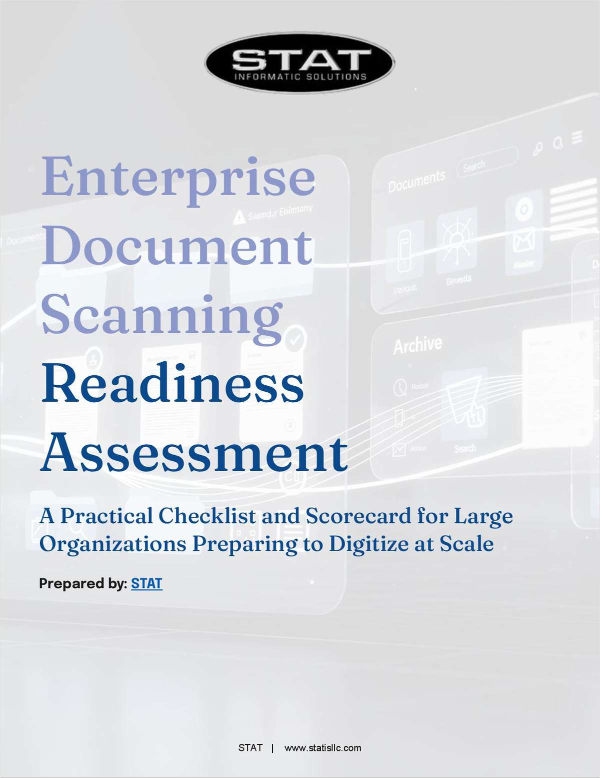 Enterprise Document Scanning Readiness Assessment