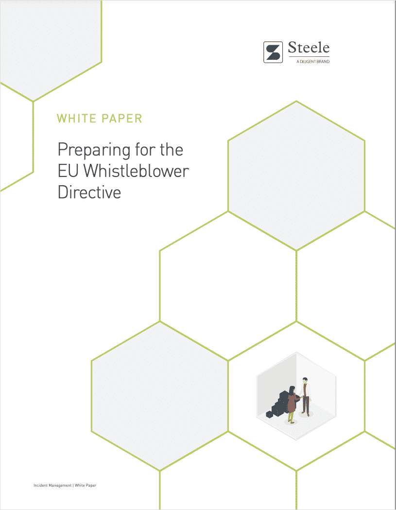 Preparing for the EU Whistleblower Directive