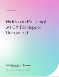 Hidden in Plain Sight: 20 CX Blindspots Uncovered
