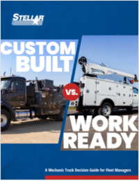 Mechanic Truck Decision Guide: Work-Ready vs. Custom Builds