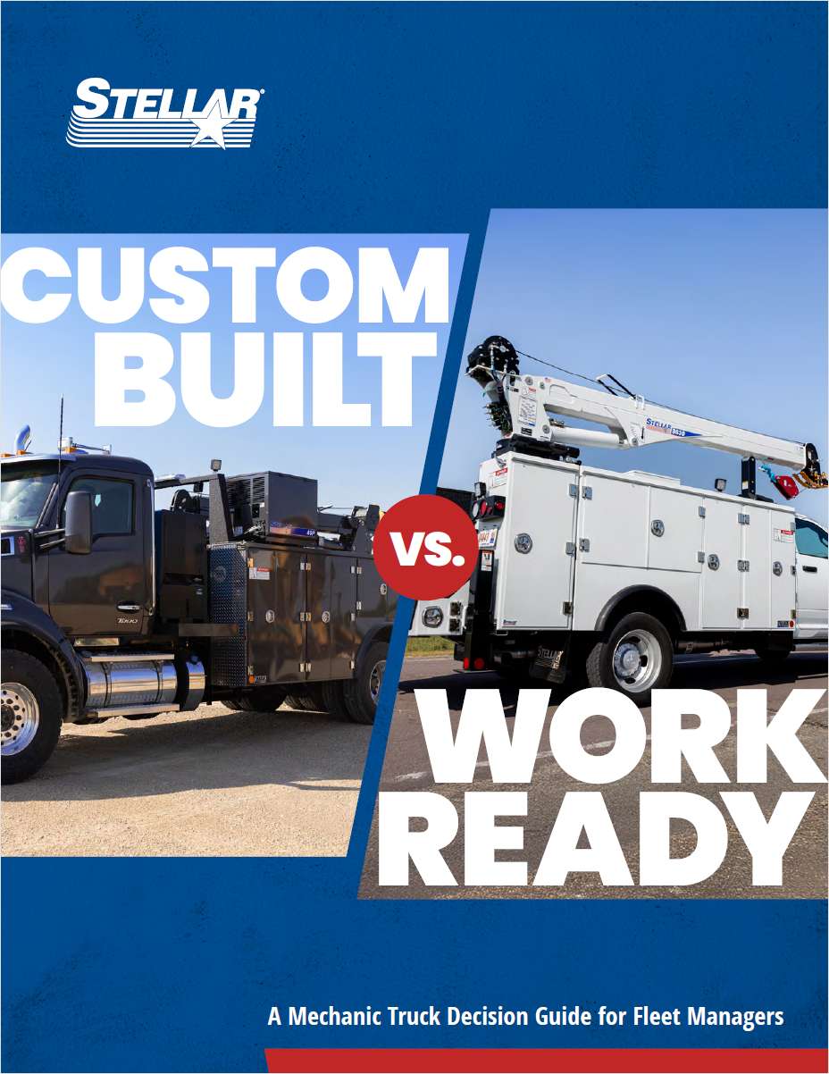 Mechanic Truck Decision Guide: Work-Ready vs. Custom Builds