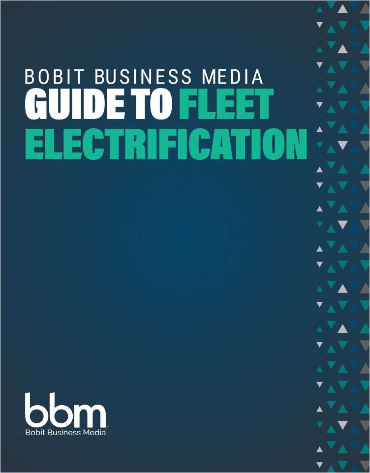 Guide to Fleet Electrification
