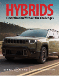 The Fleet Manager's Guide to Hybrid Vehicles: Lower Costs, No Charging Required