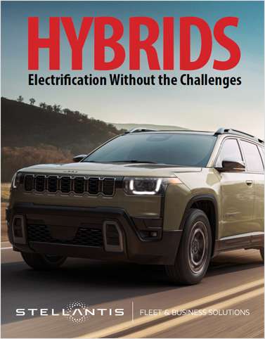 The Fleet Manager's Guide to Hybrid Vehicles: Lower Costs, No Charging Required