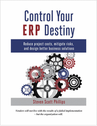 Control Your ERP Destiny -- Free 54 Page Preview