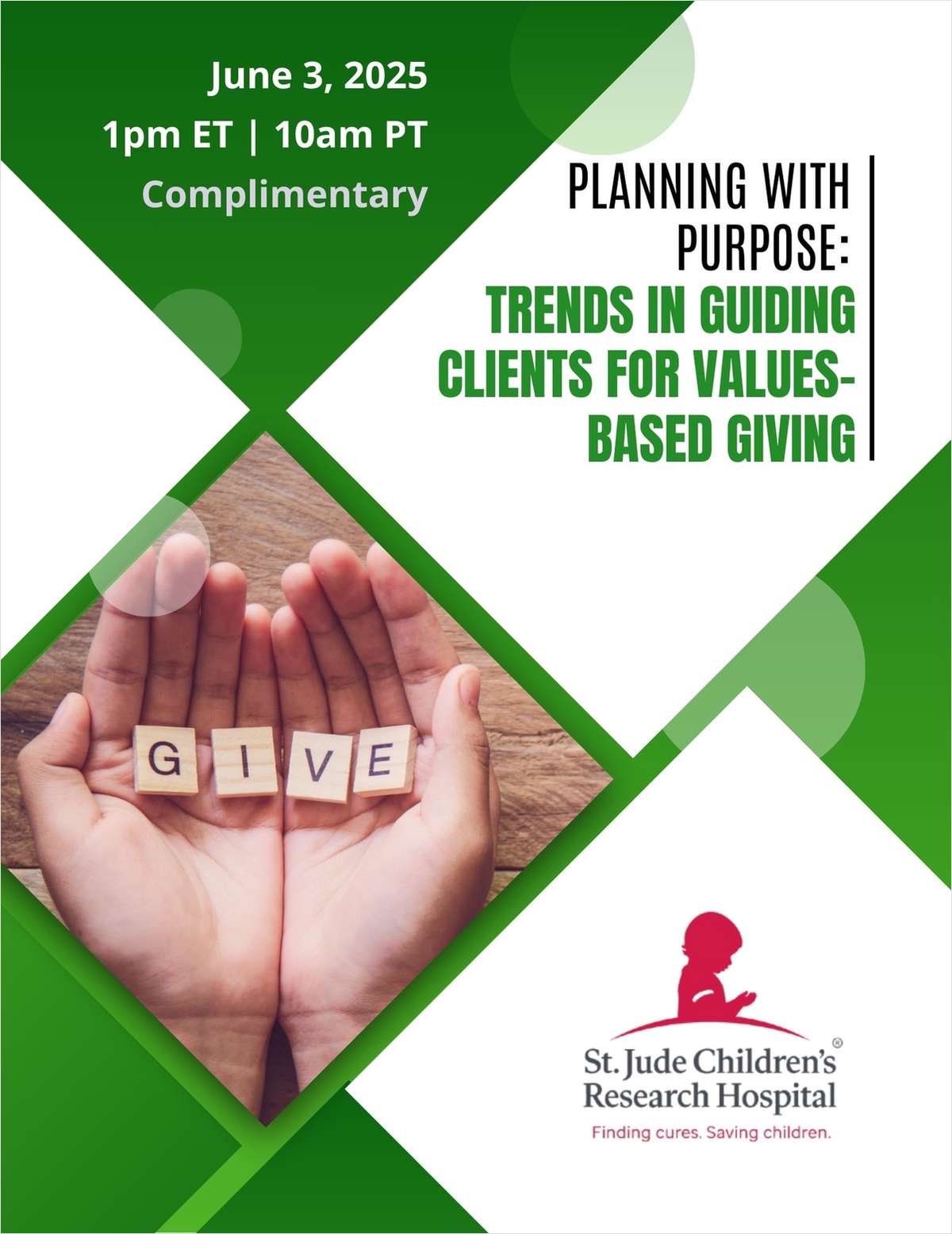 Planning With Purpose: Trends in Guiding Clients for Values-Based Giving